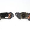 02-07 2002-2007 SUBARU WRX STI REAR SWAY BAR BRACKETS MOUNTS SET LH/RH - Image 3