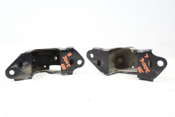 02-07 2002-2007 SUBARU WRX STI REAR SWAY BAR BRACKETS MOUNTS SET LH/RH - Image 3