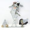 2002-2007 SUBARU IMPREZA WRX & STI REAR LH WINDOW REGULATOR MOTOR DRIVER SIDE - Image 5