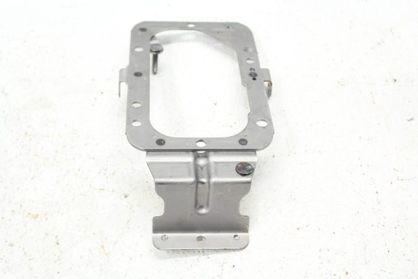 08-14 2008-2014 SUBARU IMPREZA WRX & STI SHIFTER TRIM MOUNT BEZEL PLATE BRACKET - Image 2