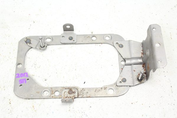08-14 2008-2014 SUBARU IMPREZA WRX & STI SHIFTER TRIM MOUNT BEZEL PLATE BRACKET - Image 3