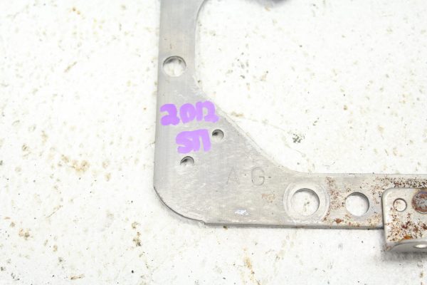 08-14 2008-2014 SUBARU IMPREZA WRX & STI SHIFTER TRIM MOUNT BEZEL PLATE BRACKET - Image 4