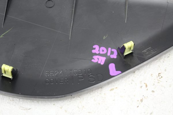 08-14 2008-2014 SUBARU IMPREZA WRX & STI DASHBOARD SIDE COVER PANELS OEM - Image 5