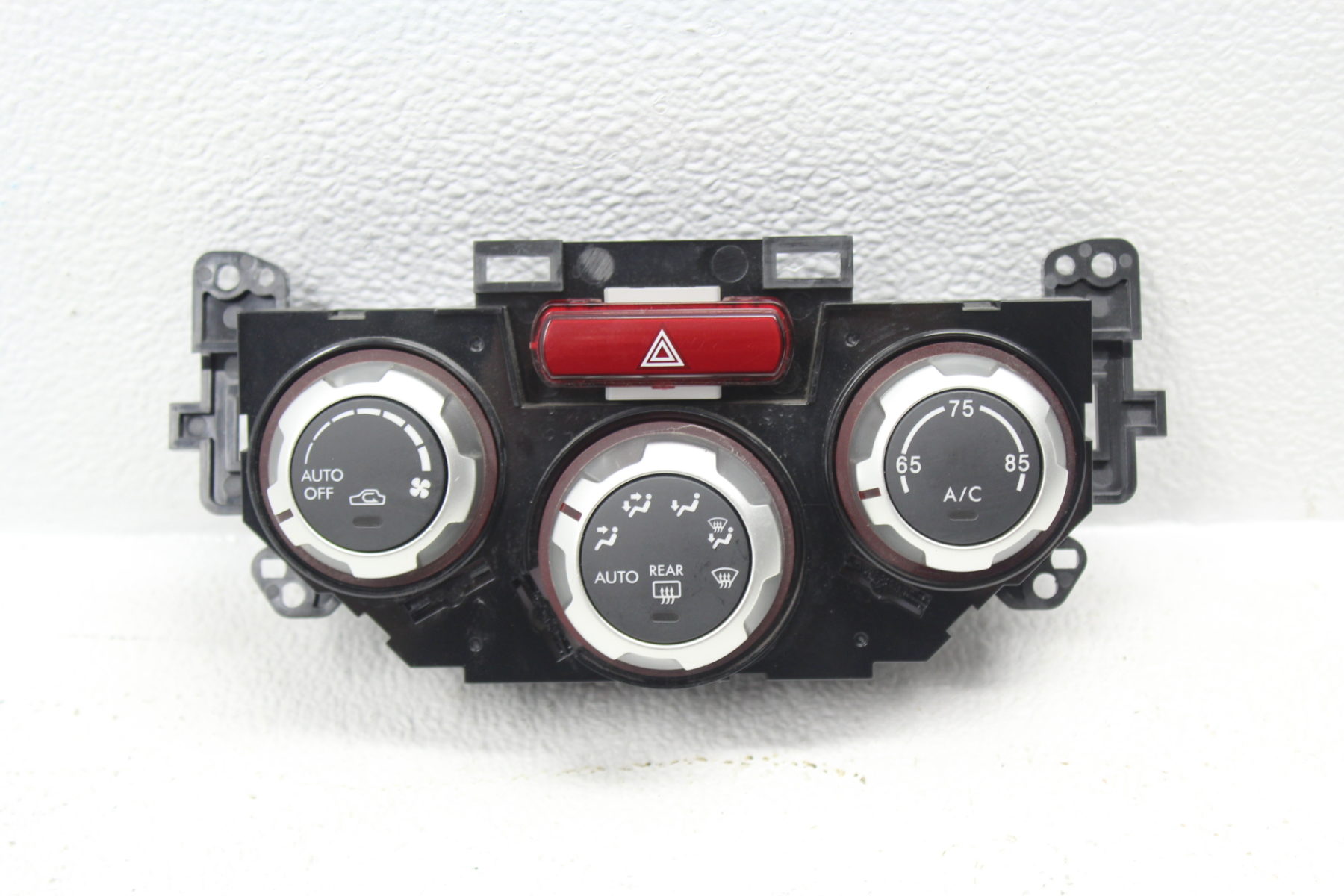 20082014 SUBARU WRX STI A/C CLIMATE CONTROLS AC KNOBS OEM 72311FG060