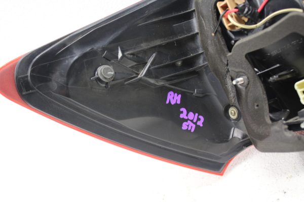 2008-2014 SUBARU IMPREZA WRX & STI SEDAN TAILLGHT RH PASSENGER SIDE TAIL LIGHT - Image 6
