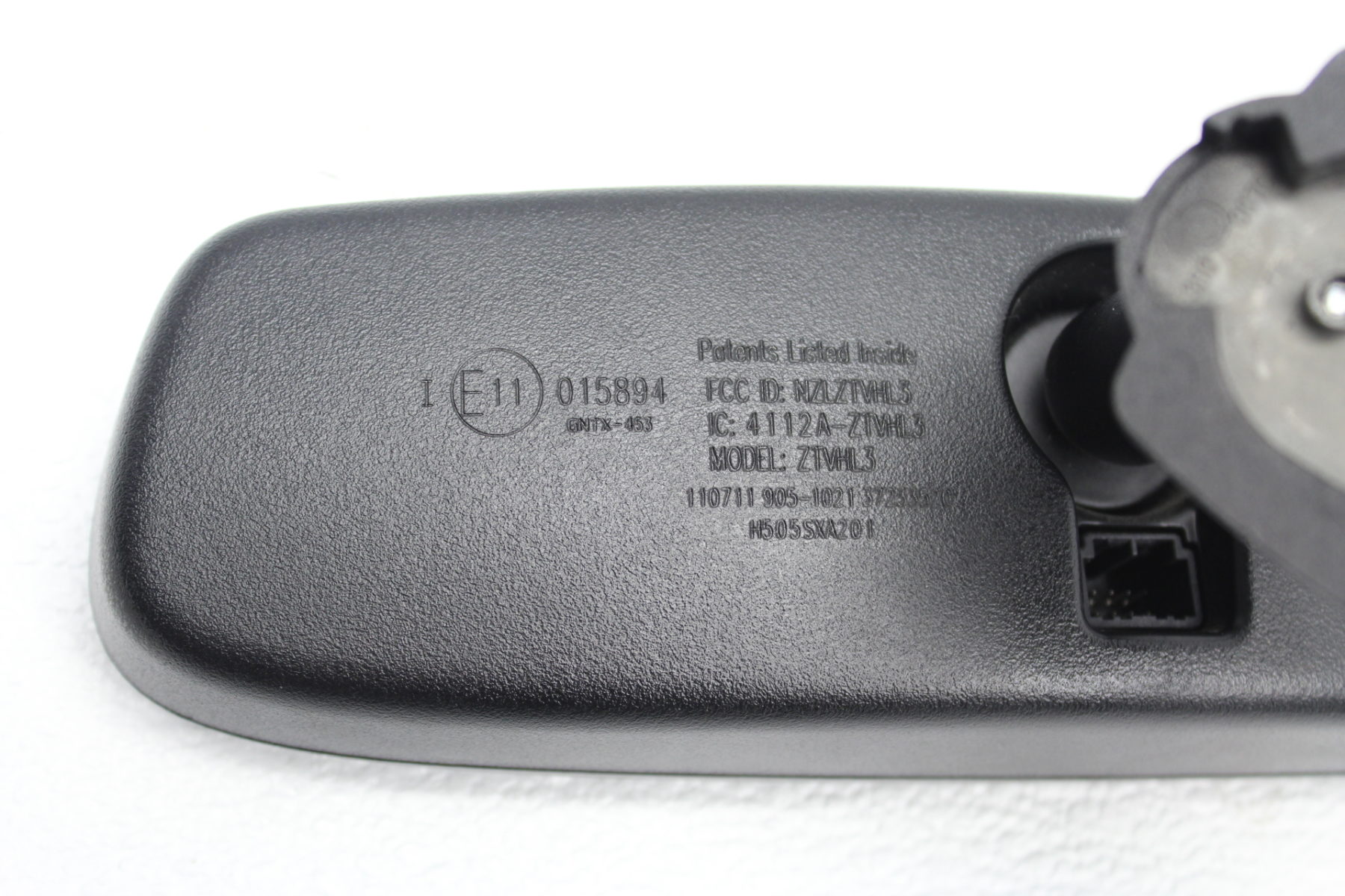 20082014 SUBARU WRX & STI HOMELINK REAR VIEW MIRROR W/ PROVA WIDEVIEW