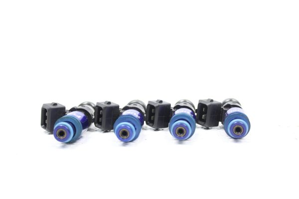 02-14 SUBARU WRX & 07-19 STI FUEL INJECTOR CLINIC TOPFEED 1650CC INJECTORS FIC - Image 6