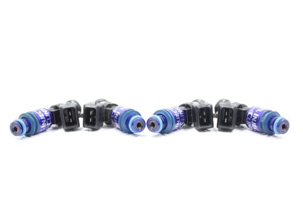 02-14 SUBARU WRX & 07-19 STI FUEL INJECTOR CLINIC TOPFEED 1650CC INJECTORS FIC - Image 7