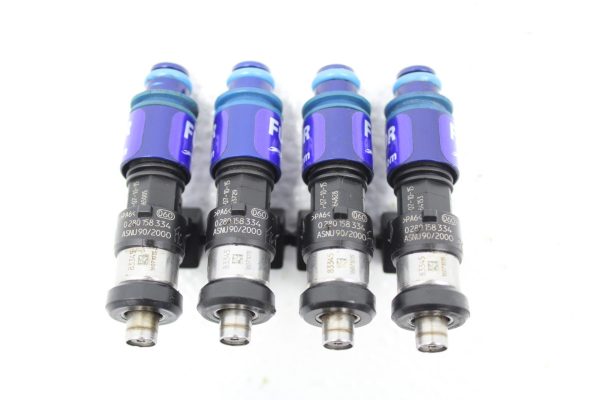 02-14 SUBARU WRX & 07-19 STI FUEL INJECTOR CLINIC TOPFEED 1650CC INJECTORS FIC - Image 2