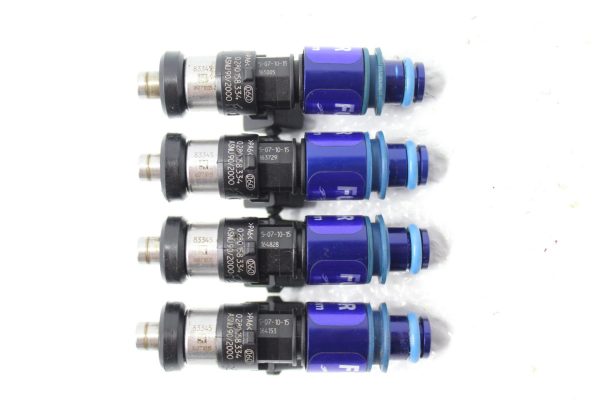 02-14 SUBARU WRX & 07-19 STI FUEL INJECTOR CLINIC TOPFEED 1650CC INJECTORS FIC - Image 3