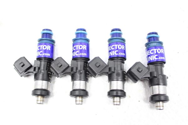 02-14 SUBARU WRX & 07-19 STI FUEL INJECTOR CLINIC TOPFEED 1650CC INJECTORS FIC - Image 4