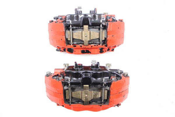 2008-2017 SUBARU WRX STI FRONT & REAR BREMBO BRAKE CALIPERS OEM 47K MILES EJ257 - Image 6