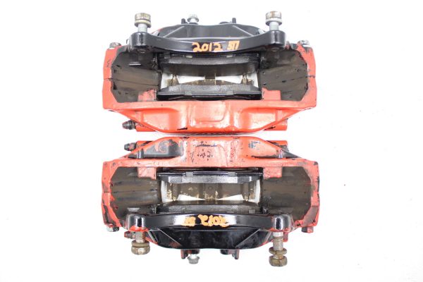 2008-2017 SUBARU WRX STI FRONT & REAR BREMBO BRAKE CALIPERS OEM 47K MILES EJ257 - Image 7