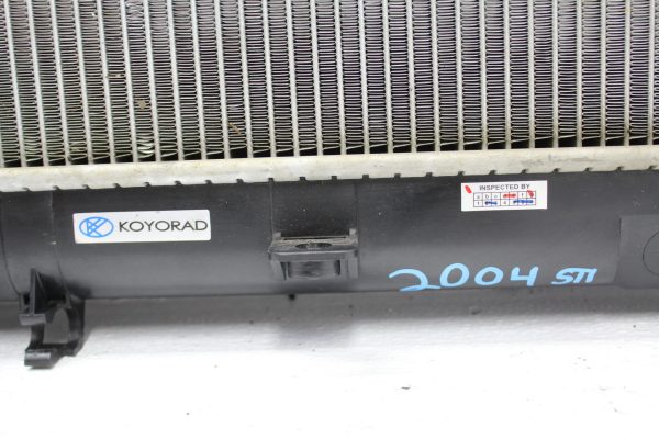 2004-2007 SUBARU WRX & STI RADIATOR COOLING ASSEMBLY OEM 66075FE030 - Image 8