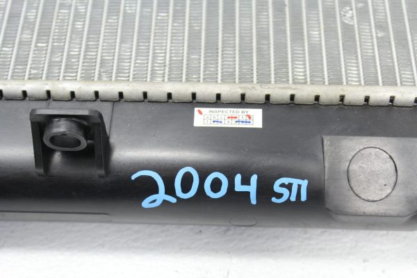 2004-2007 SUBARU WRX & STI RADIATOR COOLING ASSEMBLY OEM 66075FE030 - Image 11