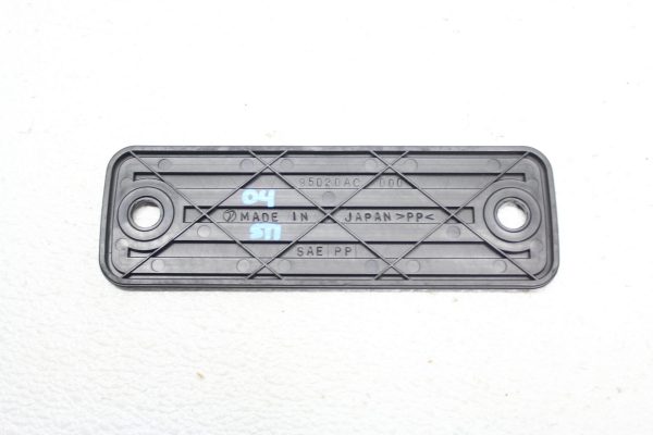 02-07 2002-2007 SUBARU IMPREZA WRX & STI FOOT REST DEAD PEDAL BLACK OEM - Image 2