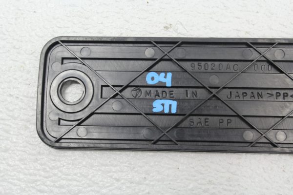 02-07 2002-2007 SUBARU IMPREZA WRX & STI FOOT REST DEAD PEDAL BLACK OEM - Image 3