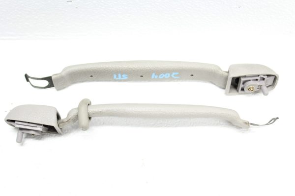 02-07 2002-2007 SUBARU IMPREZA WRX STI REAR EMERGENCY GRAB ROOF HANDLES OEM - Image 2