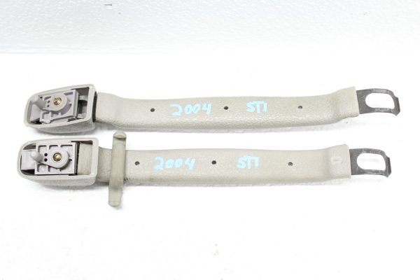 02-07 2002-2007 SUBARU IMPREZA WRX STI REAR EMERGENCY GRAB ROOF HANDLES OEM - Image 3