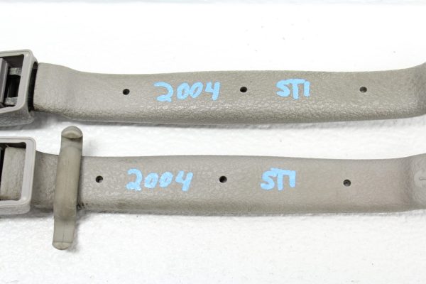 02-07 2002-2007 SUBARU IMPREZA WRX STI REAR EMERGENCY GRAB ROOF HANDLES OEM - Image 4