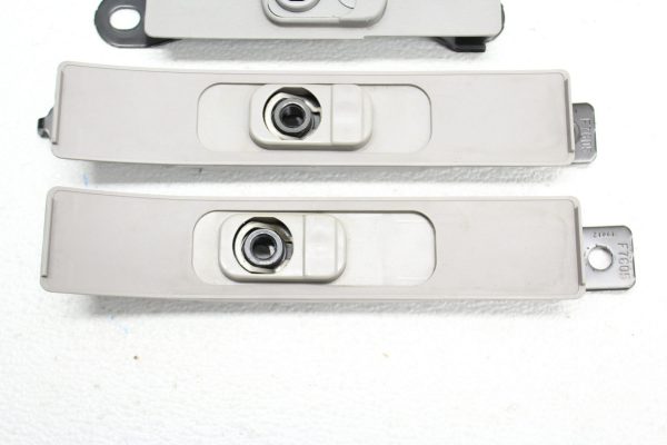 02-07 2002-2007 SUBARU IMPREZA WRX & STI FRONT & REAR SEAT BELT ADJUSTERS SET - Image 3