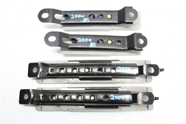 02-07 2002-2007 SUBARU IMPREZA WRX & STI FRONT & REAR SEAT BELT ADJUSTERS SET - Image 4