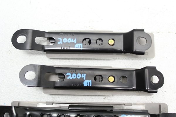 02-07 2002-2007 SUBARU IMPREZA WRX & STI FRONT & REAR SEAT BELT ADJUSTERS SET - Image 5