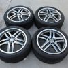 08-14 2008-2014 SUBARU WRX STI VOXX RIMS WHEELS & TIRES 10 SPOKE 5X100/5X114