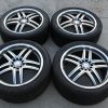 08-14 2008-2014 SUBARU WRX STI VOXX RIMS WHEELS & TIRES 10 SPOKE 5X100/5X114 - Image 2