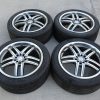 08-14 2008-2014 SUBARU WRX STI VOXX RIMS WHEELS & TIRES 10 SPOKE 5X100/5X114 - Image 3