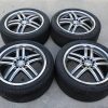 08-14 2008-2014 SUBARU WRX STI VOXX RIMS WHEELS & TIRES 10 SPOKE 5X100/5X114 - Image 4