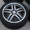08-14 2008-2014 SUBARU WRX STI VOXX RIMS WHEELS & TIRES 10 SPOKE 5X100/5X114 - Image 5