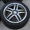 08-14 2008-2014 SUBARU WRX STI VOXX RIMS WHEELS & TIRES 10 SPOKE 5X100/5X114 - Image 6