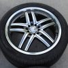 08-14 2008-2014 SUBARU WRX STI VOXX RIMS WHEELS & TIRES 10 SPOKE 5X100/5X114 - Image 7