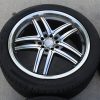 08-14 2008-2014 SUBARU WRX STI VOXX RIMS WHEELS & TIRES 10 SPOKE 5X100/5X114 - Image 8