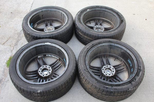 08-14 2008-2014 SUBARU WRX STI VOXX RIMS WHEELS & TIRES 10 SPOKE 5X100/5X114 - Image 10