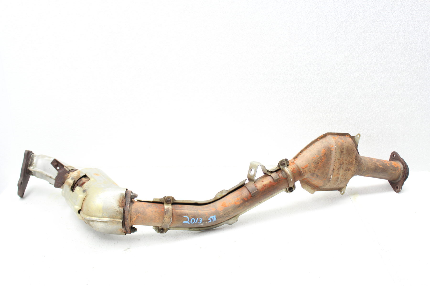 subaru wrx catalytic converter