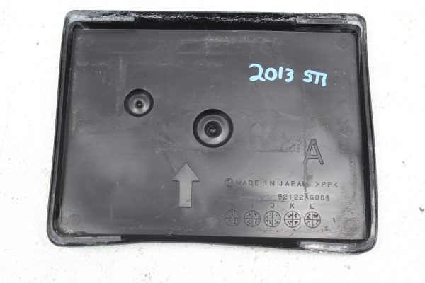 2006-2019 SUBARU IMPREZA WRX & STI BATTERY TRAY PROTECTOR OEM 82122AG000 - Image 2