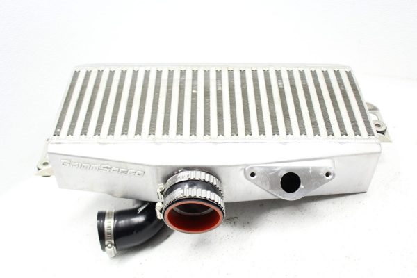 2002-2007 SUBARU WRX & 2004-2019 STI GRIMMSPEED TOP MOUNT INTERCOOLER TMIC