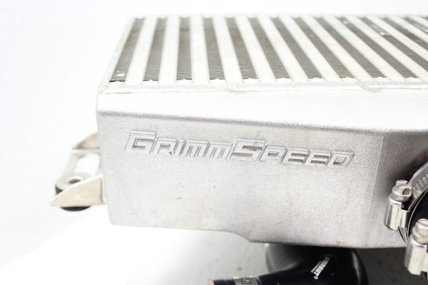 2002-2007 SUBARU WRX & 2004-2019 STI GRIMMSPEED TOP MOUNT INTERCOOLER TMIC - Image 2