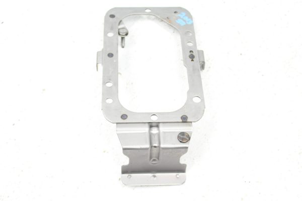 08-14 2008-2014 SUBARU IMPREZA WRX & STI SHIFTER TRIM MOUNT BEZEL PLATE BRACKET - Image 2