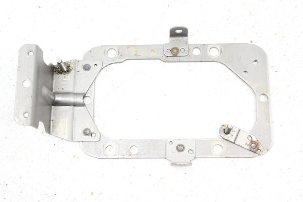08-14 2008-2014 SUBARU IMPREZA WRX & STI SHIFTER TRIM MOUNT BEZEL PLATE BRACKET - Image 3