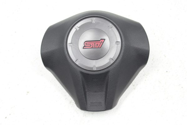 2008-2014 SUBARU IMPREZA WRX STI STEERING WHEEL AIRBAG SRS OEM 98211FG080