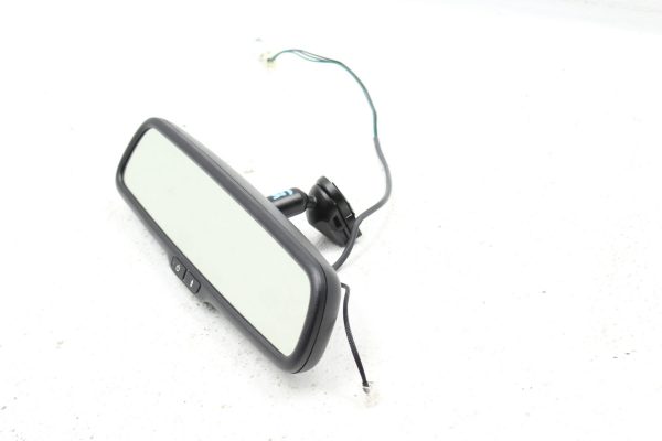2012-2014 SUBARU WRX & STI REAR VIEW MIRROR ASSEMBLY WITH COMPASS OEM - Image 2