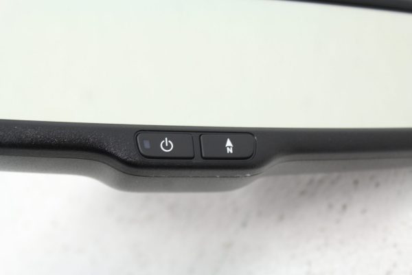 2012-2014 SUBARU WRX & STI REAR VIEW MIRROR ASSEMBLY WITH COMPASS OEM - Image 3
