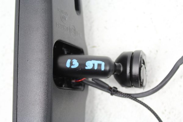 2012-2014 SUBARU WRX & STI REAR VIEW MIRROR ASSEMBLY WITH COMPASS OEM - Image 8