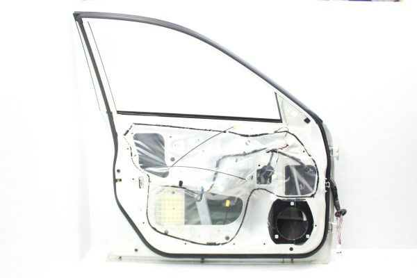 2008-2014 SUBARU IMPREZA WRX STI DOOR ASSEMBLY FRONT LH DRIVER WHITE - Image 11
