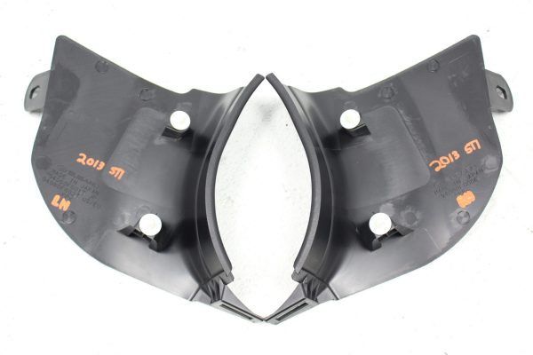 2008-2014 SUBARU WRX & STI LH/RH LOWER SILL SIDE KICK PANEL OEM FACTORY 08-14 - Image 4