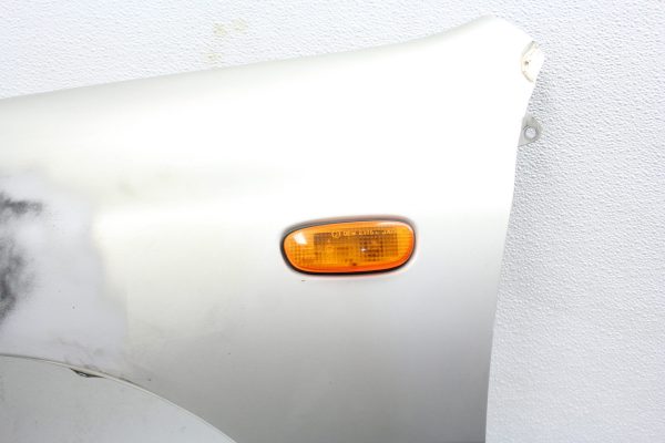 98-01 1998-2001 SUBARU IMPREZA 2.5 RS GC8 LH FENDER DRIVER SIDE SILVER - Image 2