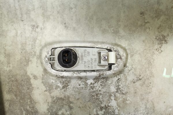 98-01 1998-2001 SUBARU IMPREZA 2.5 RS GC8 LH FENDER DRIVER SIDE SILVER - Image 9